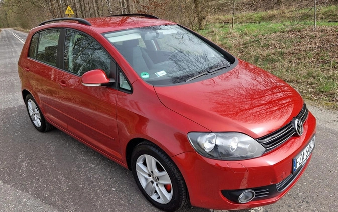 Volkswagen Golf Plus cena 23777 przebieg: 189000, rok produkcji 2009 z Lubsko małe 22
